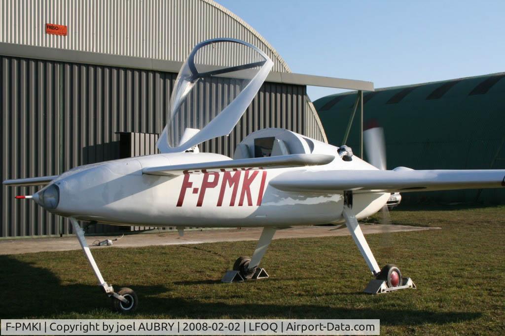 F-PMKI, 2004 Dickey E-Racer Mk 1 C/N ER-263, on ground test V8 engine injection