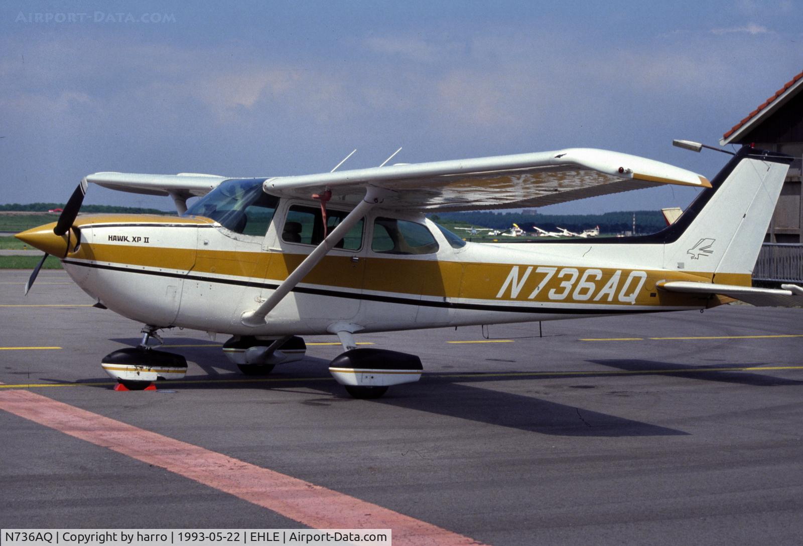 N736AQ, 1977 Cessna R172K Hawk XP C/N R1722376, N736AQ at Lelstad