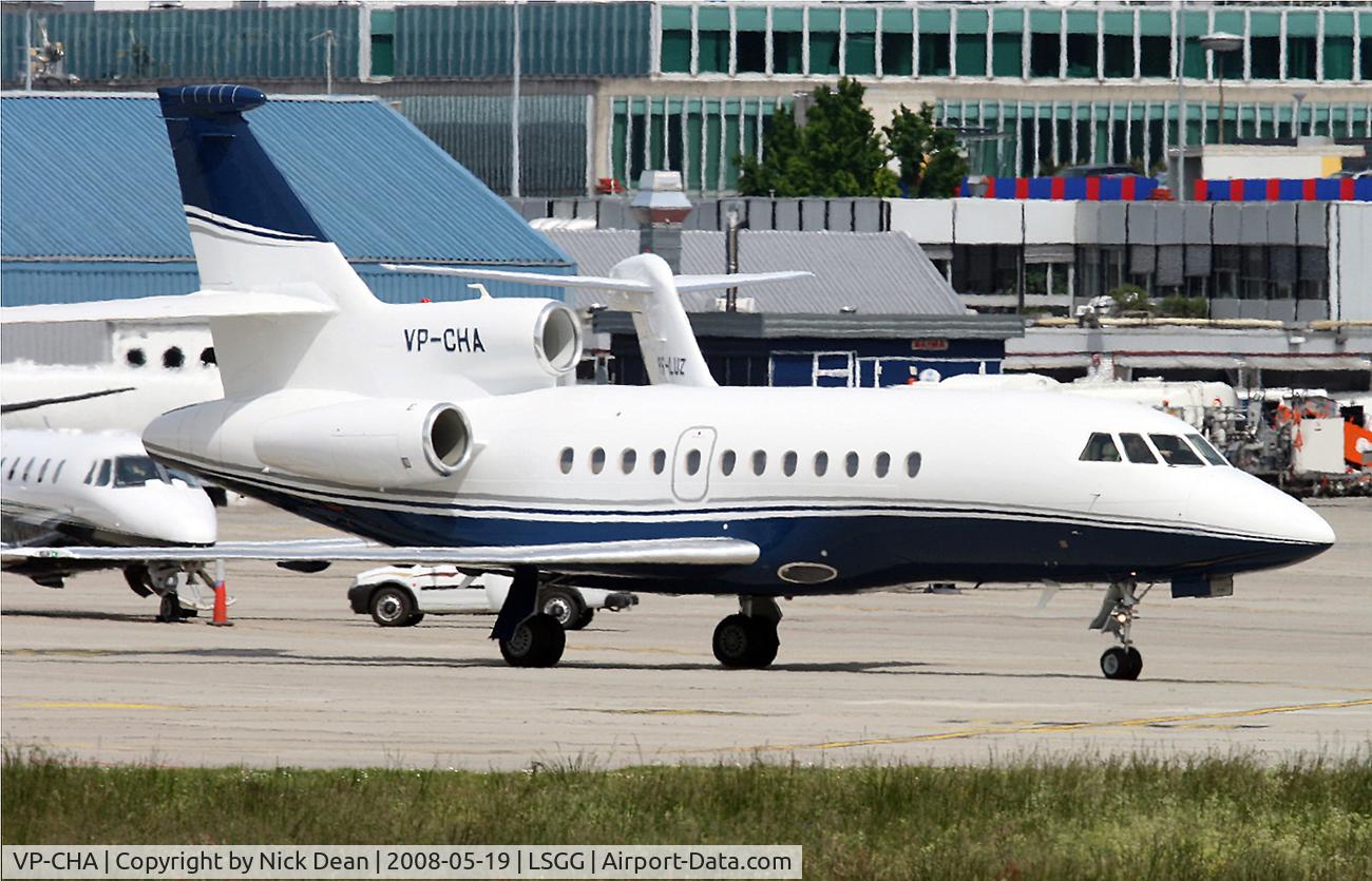VP-CHA, 2007 Dassault Falcon 900DX C/N 614, LSGG