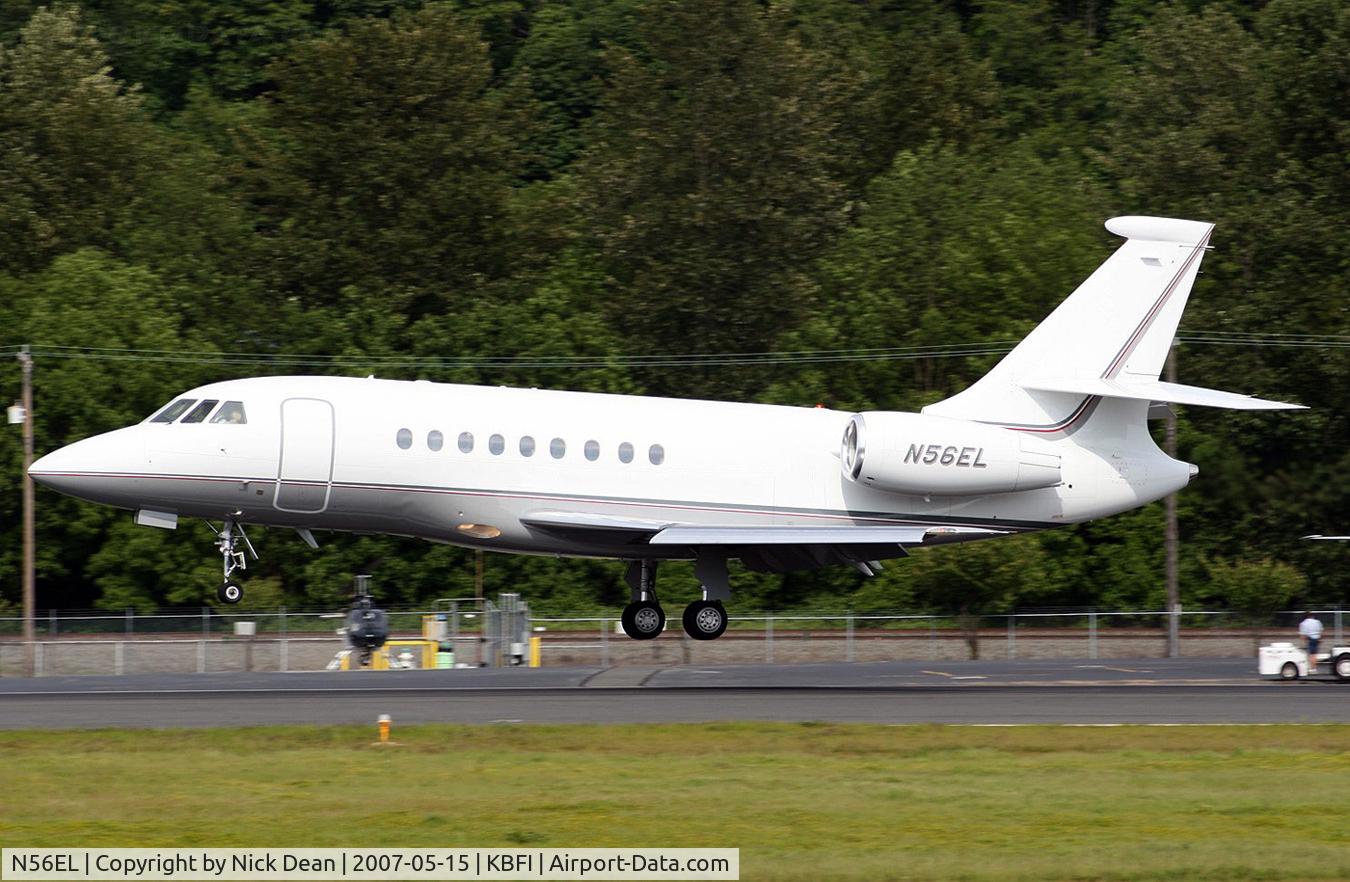 N56EL, 2005 Dassault Falcon 2000EX C/N 71, KBFI