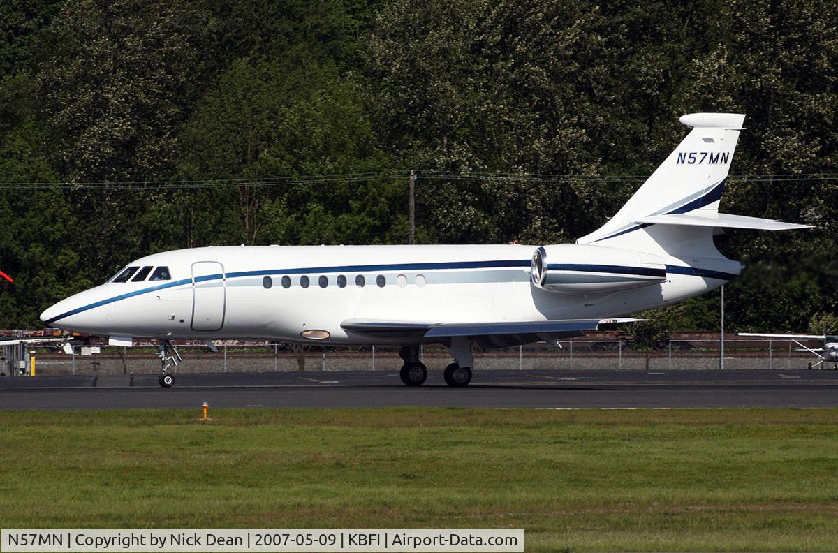 N57MN, 2004 Dassault Falcon 2000EX C/N 50, KBFI
