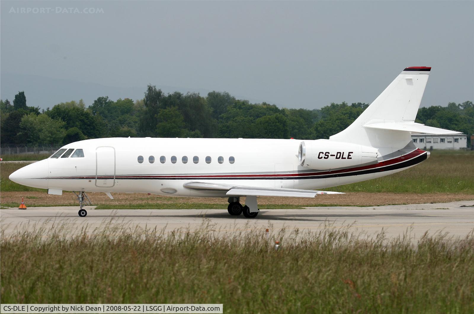 CS-DLE, 2007 Dassault Falcon 2000EX C/N 127, LSGG