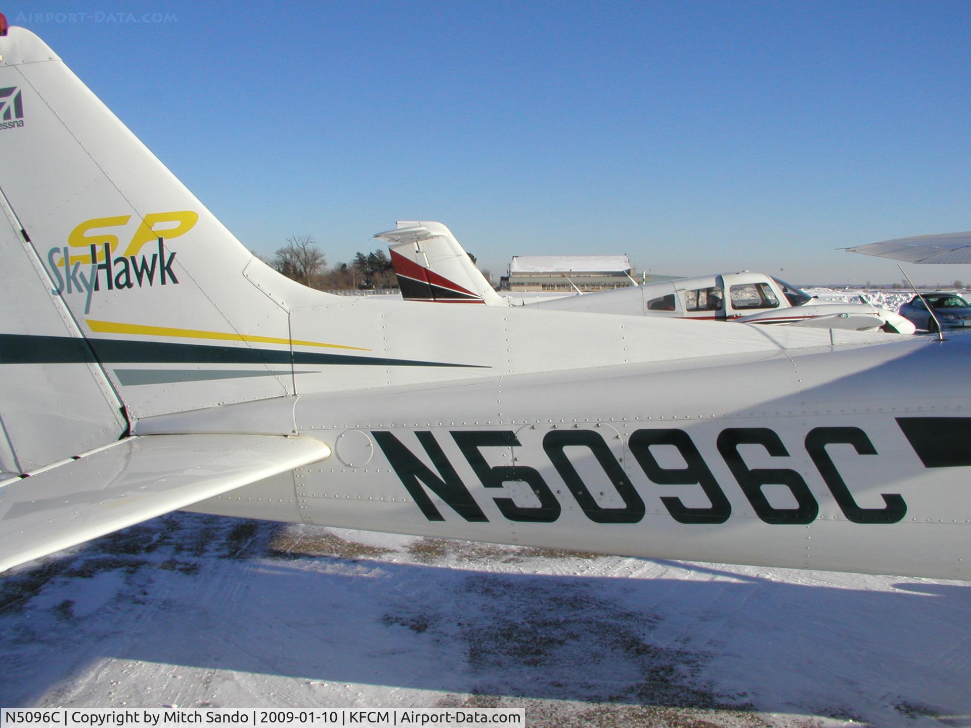 N5096C, Cessna 172S C/N 172S8974, Parked on the ramp at Thunderbird.