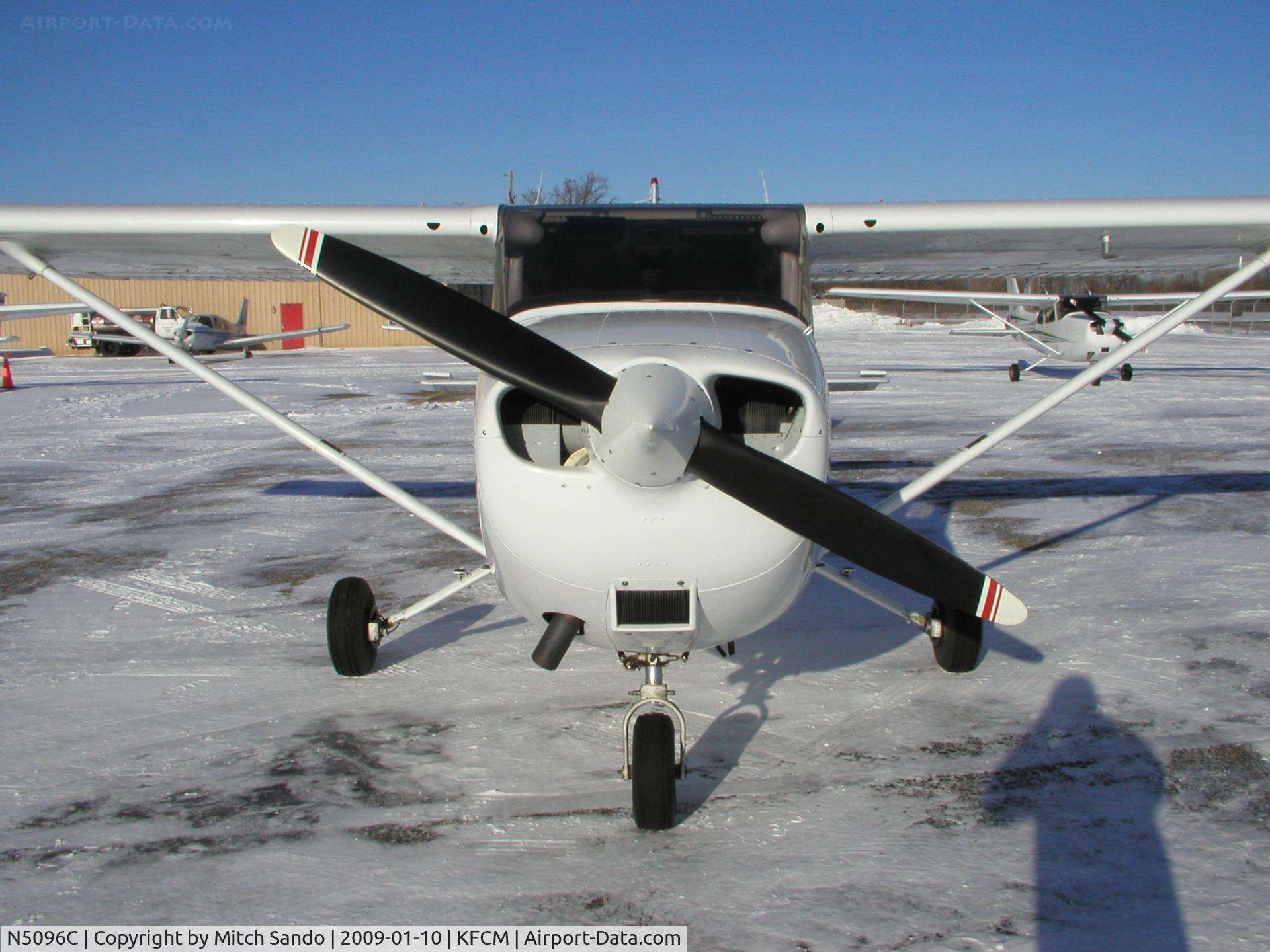 N5096C, Cessna 172S C/N 172S8974, Parked on the ramp at Thunderbird.