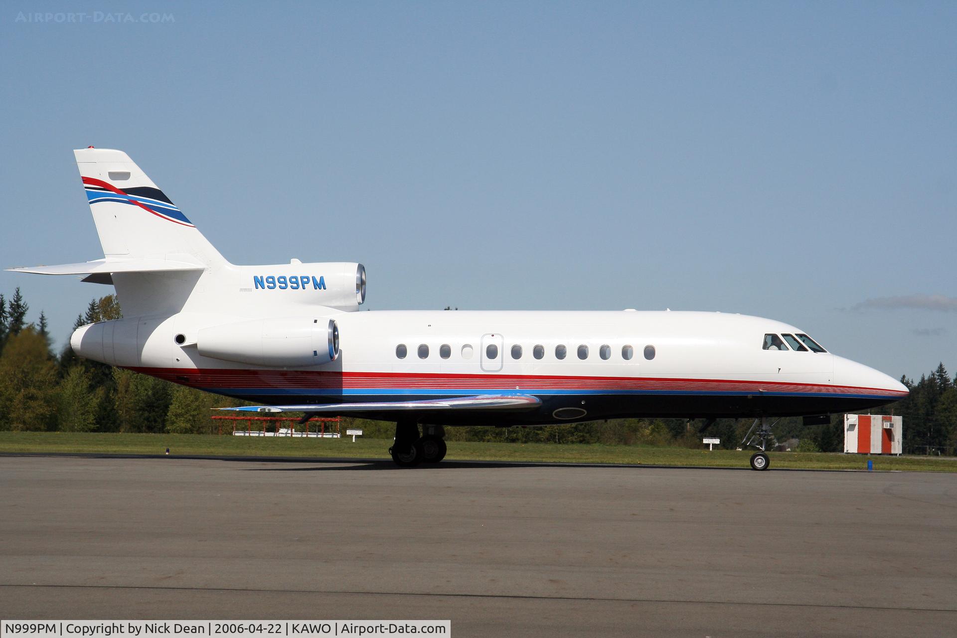 N999PM, 2000 Dassault Falcon 900EX C/N 70, KAWO Pacific Marine Management (Bayliner)