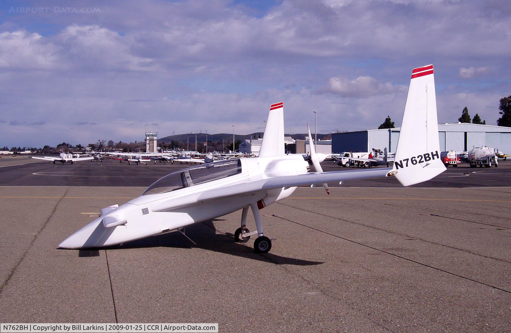 N762BH, 1996 Rutan Long-EZ C/N 2188, Visitor