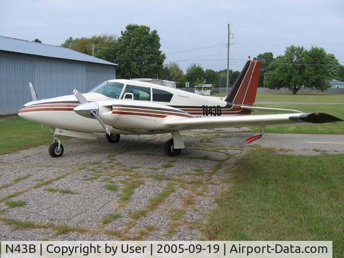 N43B, 1963 Piper PA-30 Twin Comanche C/N 30-226, N43B