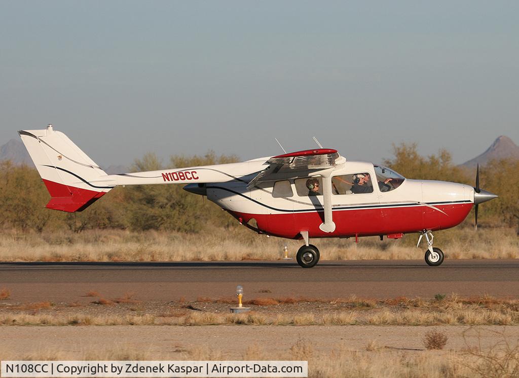 N108CC, 1965 Cessna 337 Super Skymaster C/N 337-0202, Coolidge
