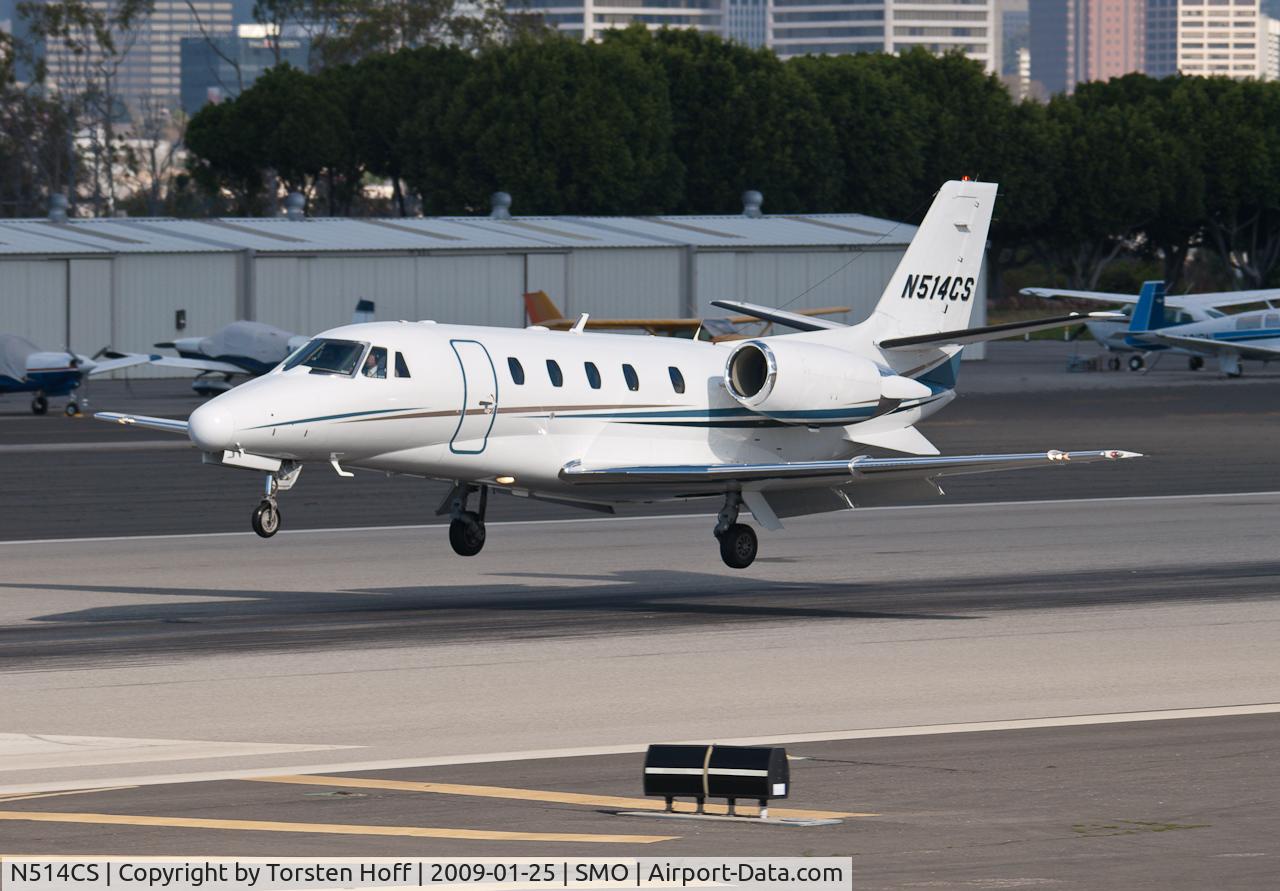 N514CS, 2003 Cessna 560XL C/N 560-5328, N514CS arriving on  RWY 21