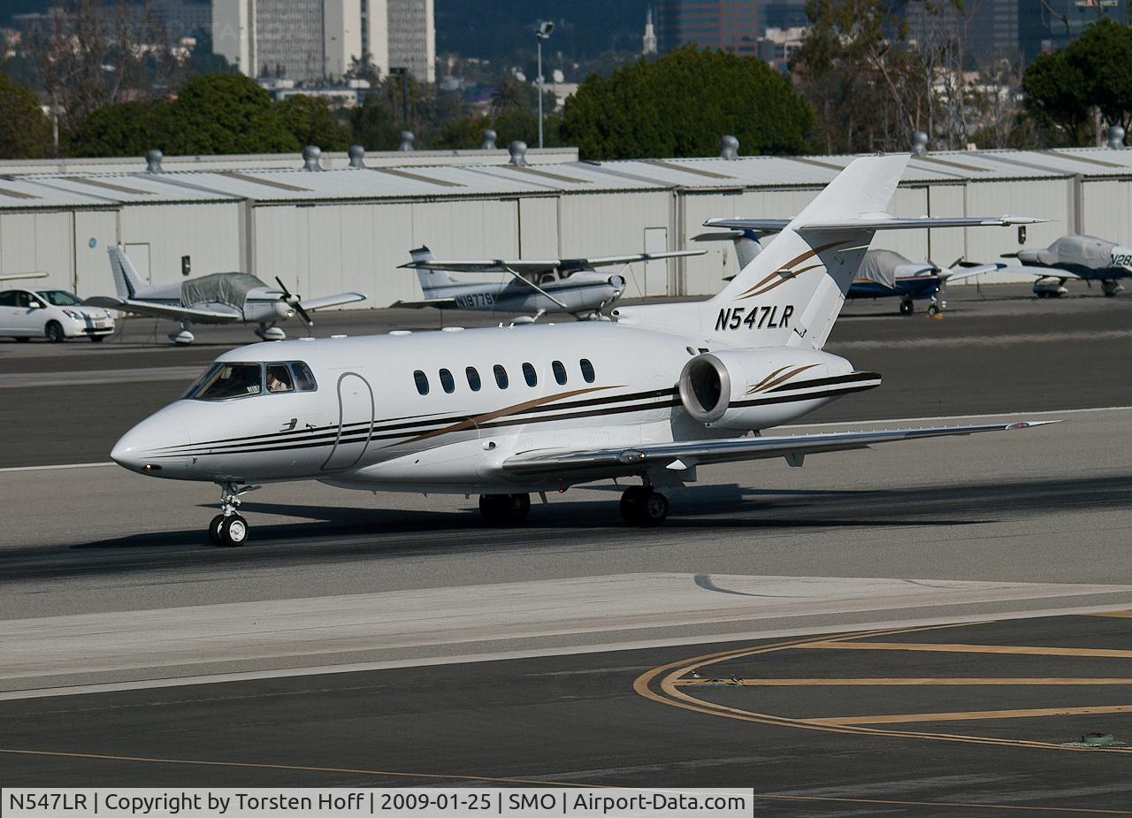N547LR, 1994 Raytheon Corporate Jets Inc Hawker 1000 C/N 259047, N547LR departing from RWY 21