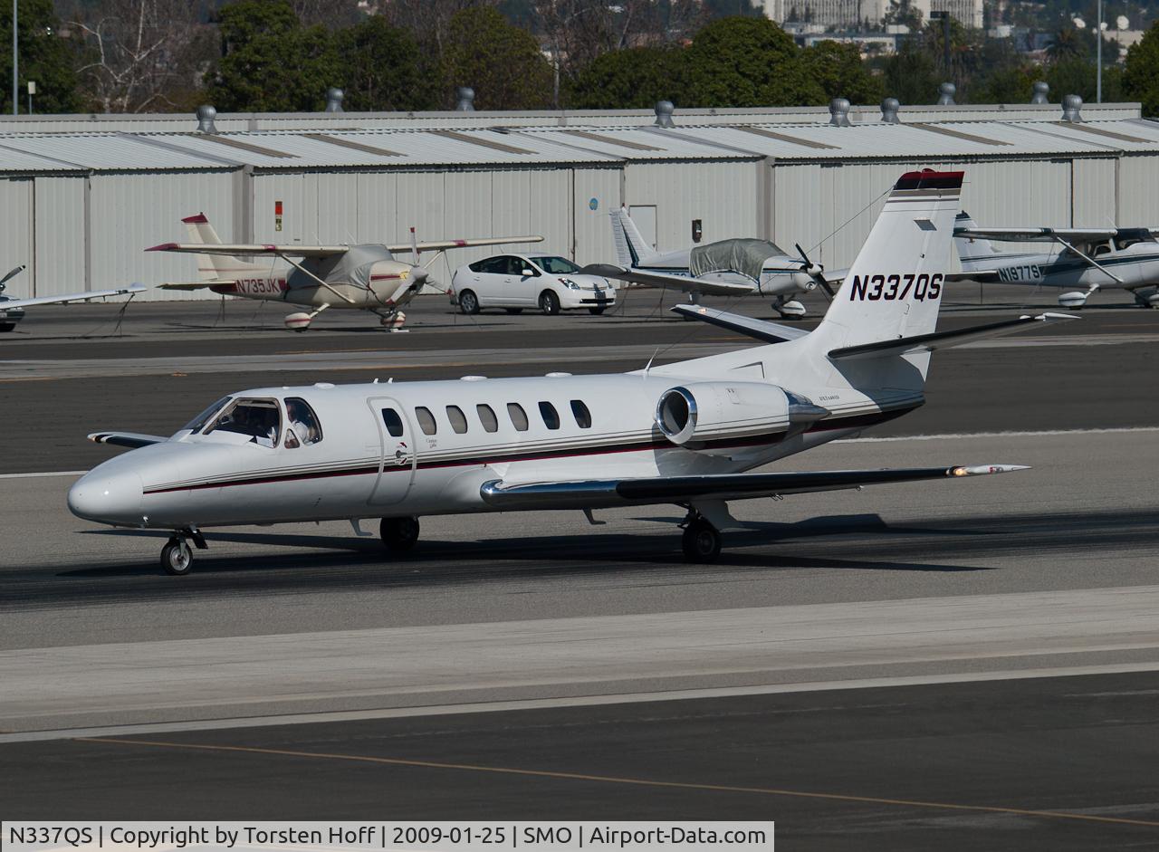 N337QS, 1997 Cessna 560 Citation Ultra C/N 560-0437, N337QS departing from RWY 21
