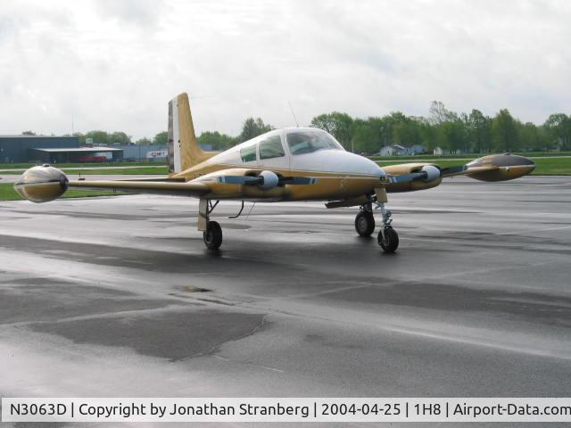 N3063D, 1956 Cessna 310 C/N 35263, N3063D FAST FUN