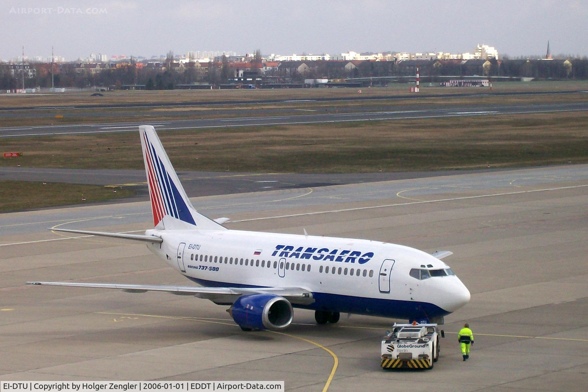 EI-DTU, 1991 Boeing 737-5Y0 C/N 25175, On the way eastwards