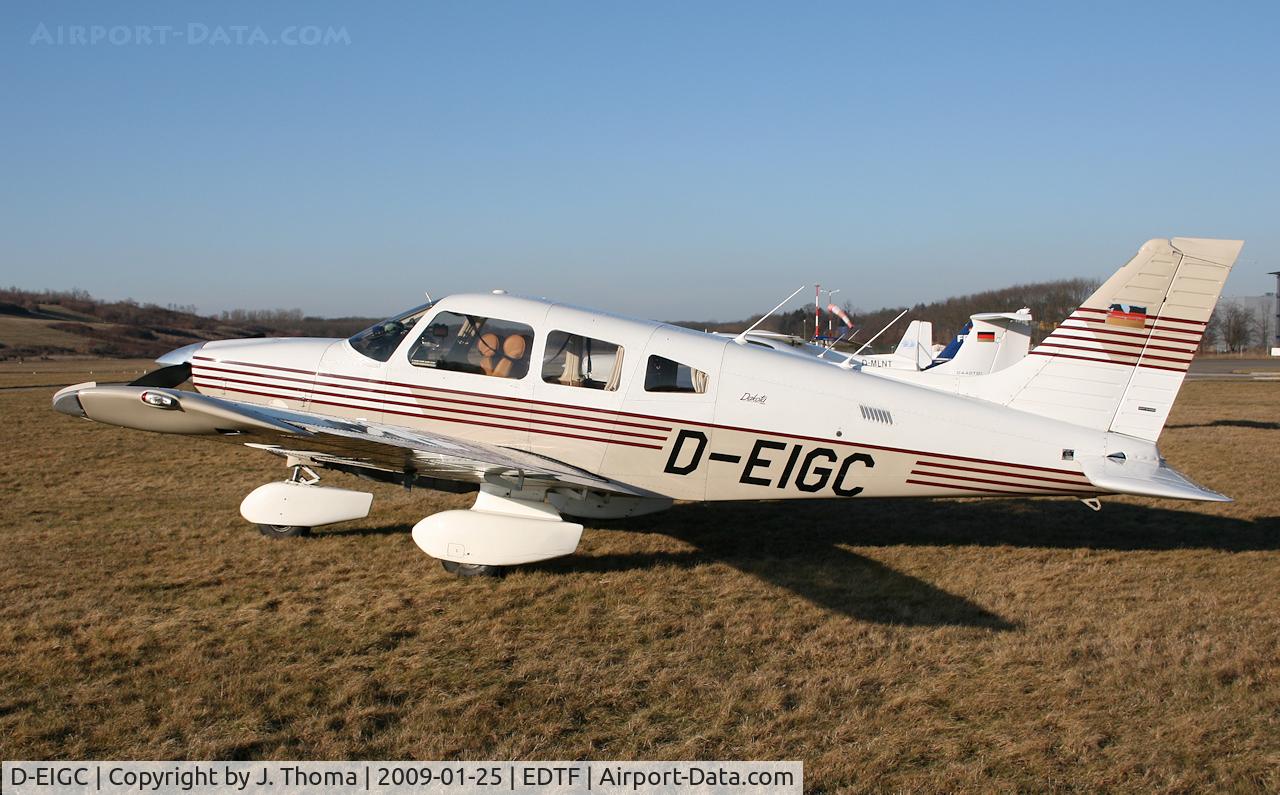 D-EIGC, Piper PA-28-236 Dakota Dakota C/N 28-11033, Piper PA-28-236 Dakota