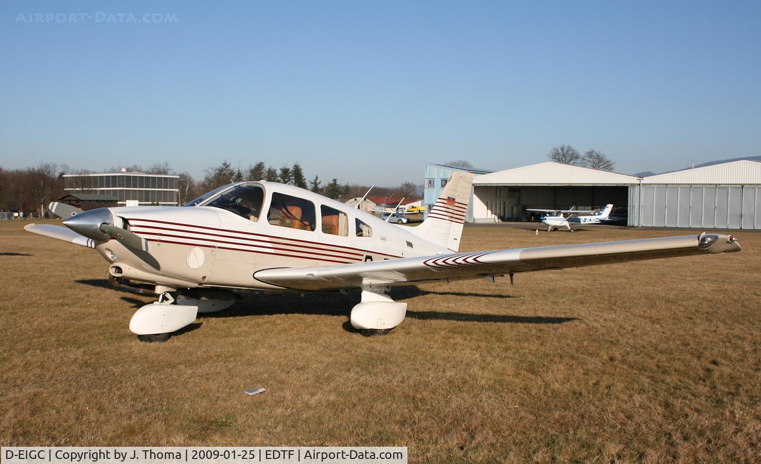 D-EIGC, Piper PA-28-236 Dakota Dakota C/N 28-11033, Piper PA-28-236 Dakota