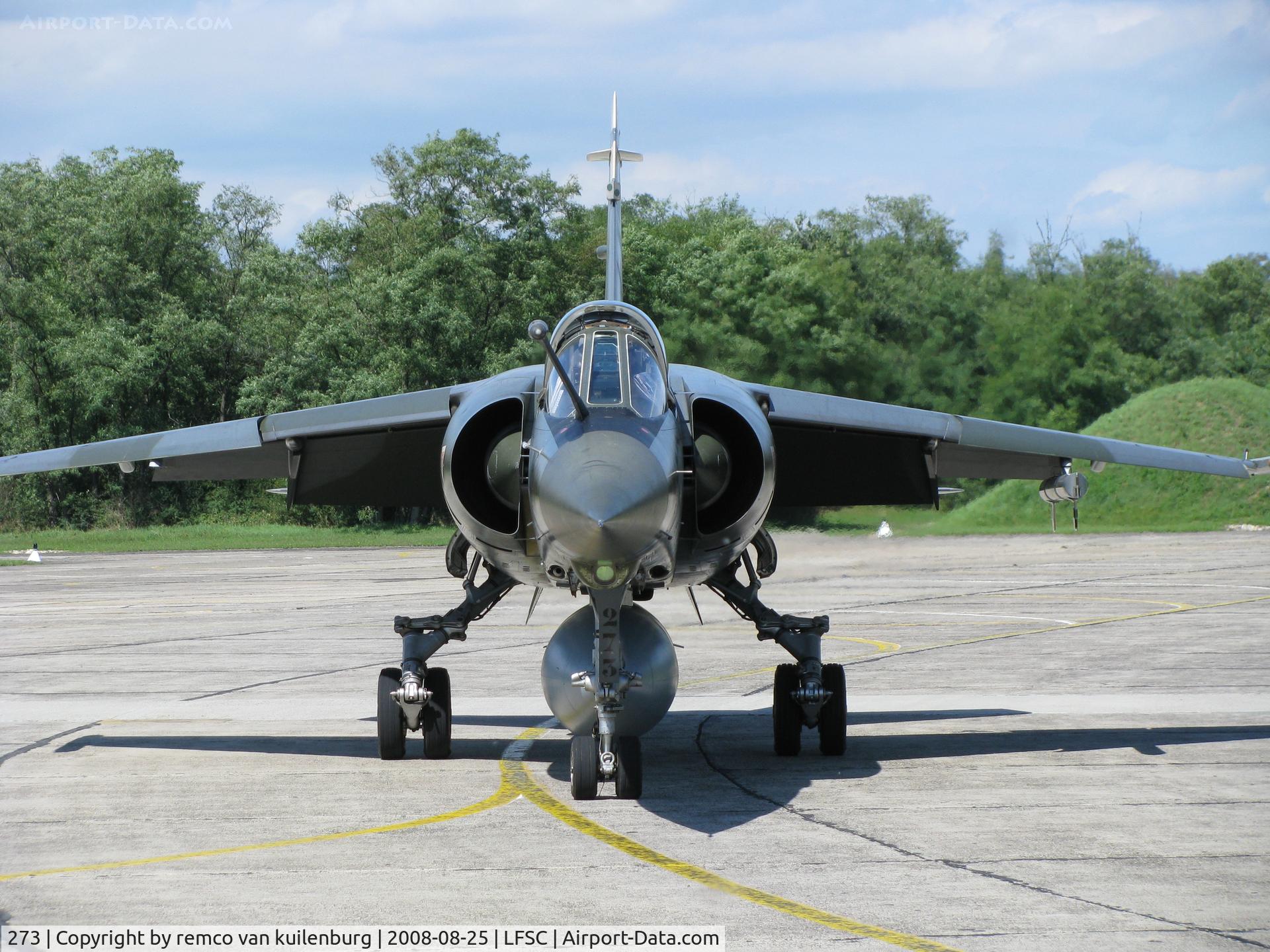 273, Dassault Mirage F.1CT C/N 273, Colmar on a nice sunny day
