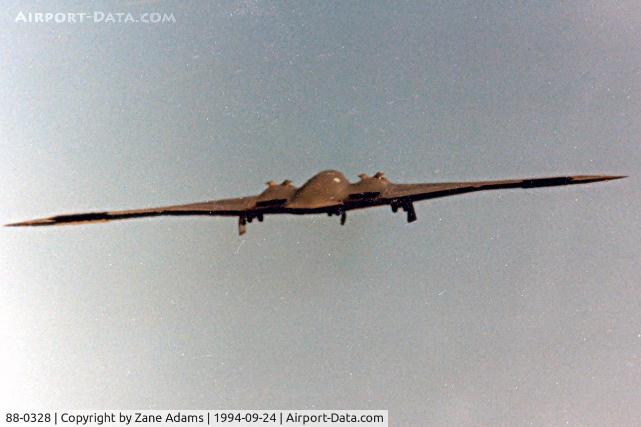 88-0328, Northrop Grumman B-2A Spirit C/N 1007/AV-7, B-2 Spirit at LTV Dallas (former Dallas Naval Airstation) for employee appreciation party.