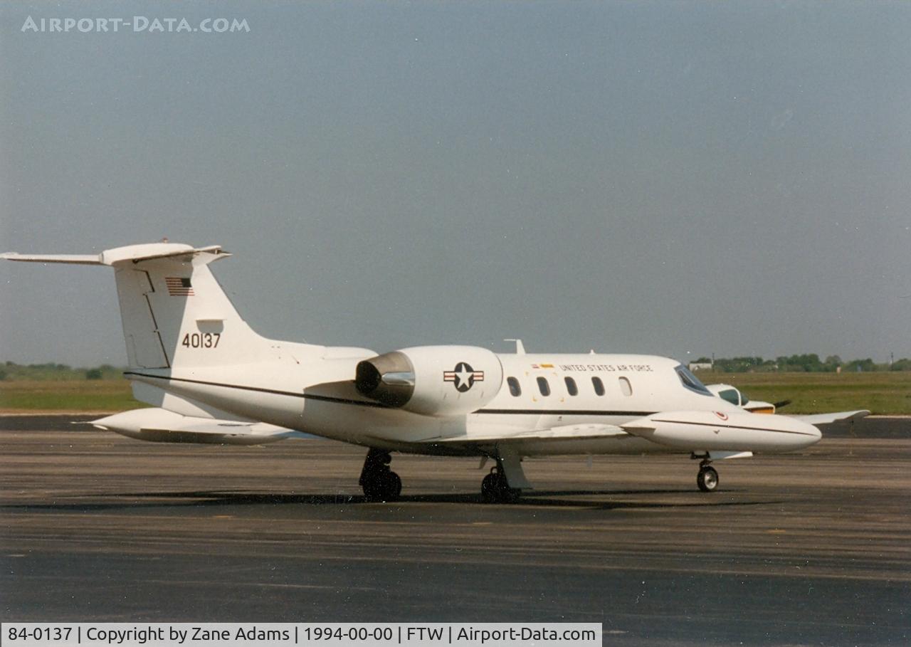 84-0137, 1984 Gates Learjet C-21A C/N 35A-573, USAF Learjet at Meacham Field