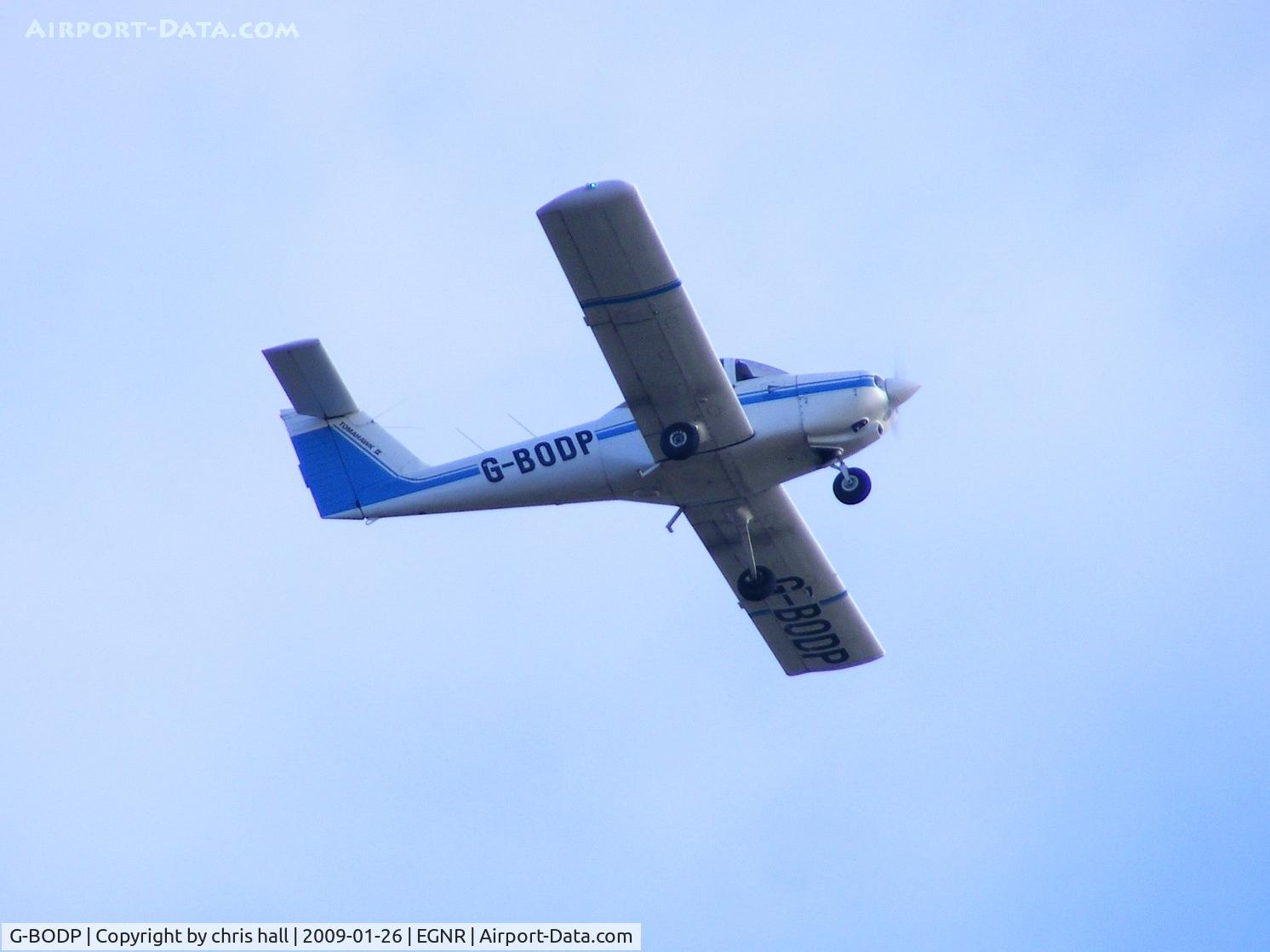 G-BODP, 1981 Piper PA-38-112 Tomahawk Tomahawk C/N 38-81A0010, Previous ID: N25616