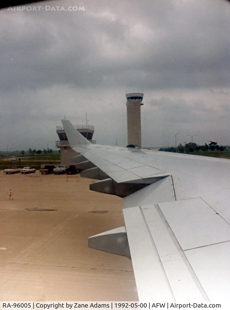 RA-96005, 1991 Ilyushin Il-96-300 C/N 74393201002, At Alliance - Fort Worth