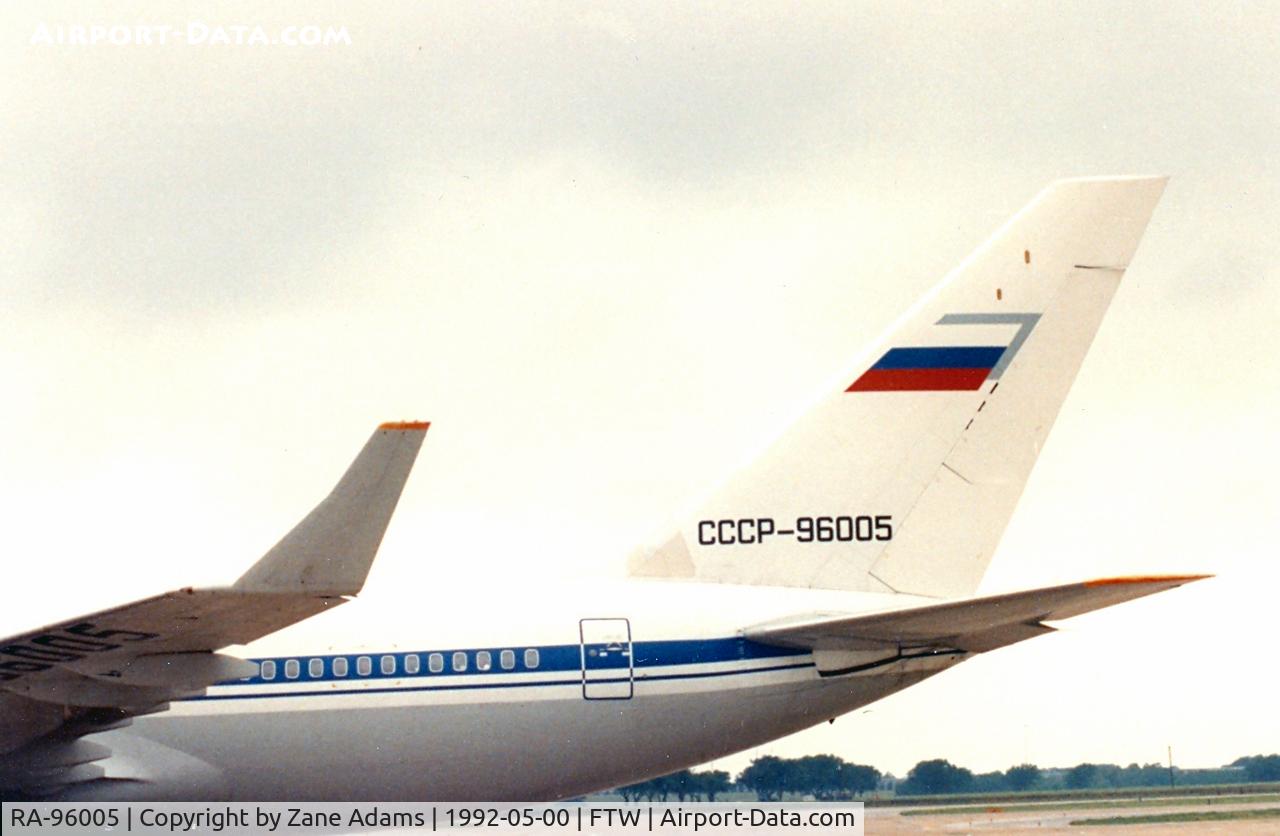 RA-96005, 1991 Ilyushin Il-96-300 C/N 74393201002, At Alliance - Fort Worth