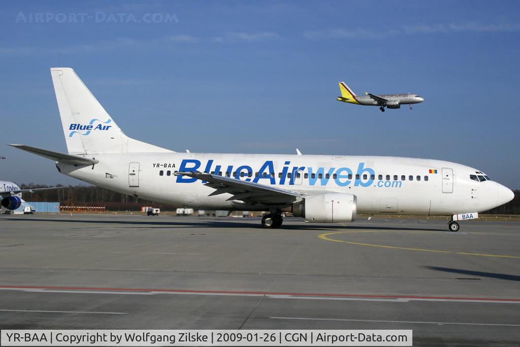 YR-BAA, 1994 Boeing 737-33A C/N 27267, visitor