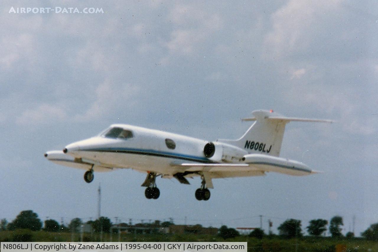 N806LJ, 1965 Learjet 23 C/N 23-073, At Arlington Municipal