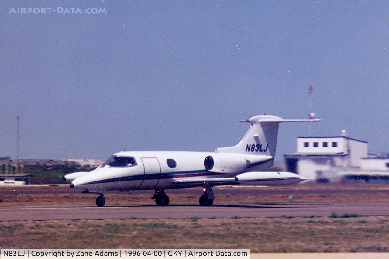 N83LJ, 1965 Learjet Inc 23 C/N 23-076, At Arlington Municipal