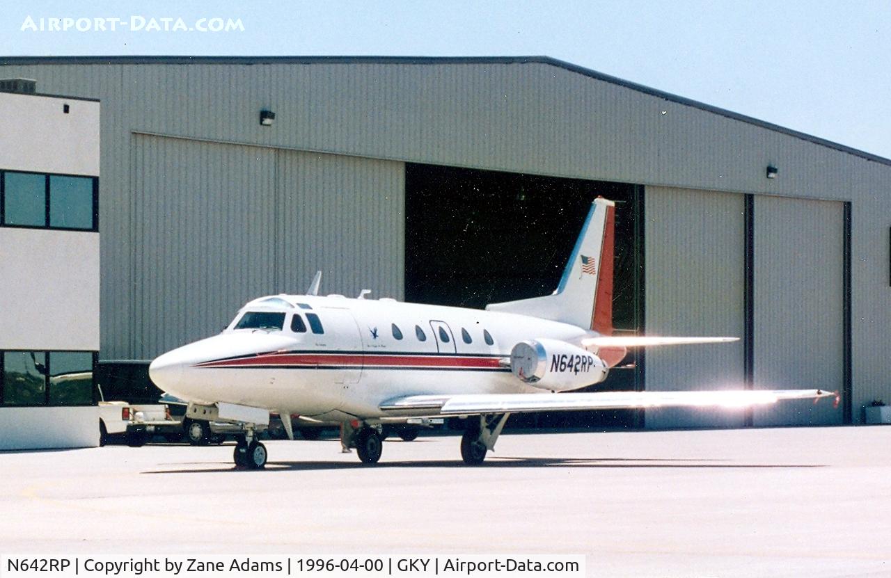 N642RP, 1969 North American NA-265-60 Sabreliner C/N 306-46, At Arlington Municipal - North American Sabreliner