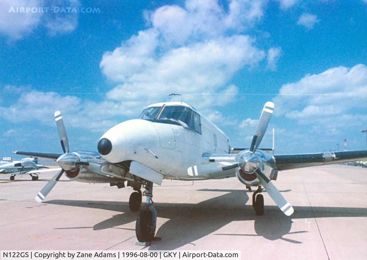 N122GS, 1979 Beech Volpar Turboliner C/N BA-259, Turbine Beech 18 (Volpar Turbolliner II)