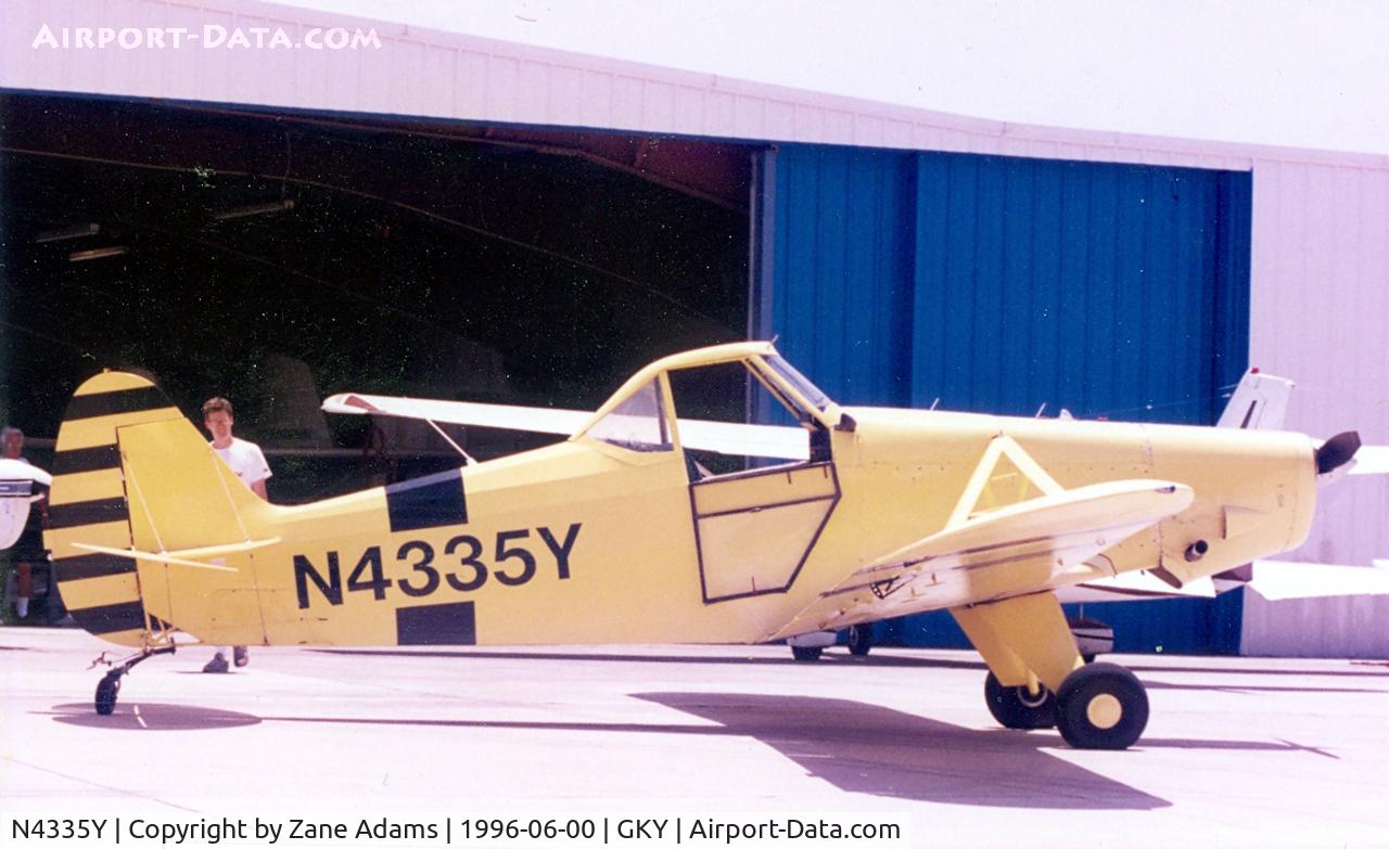 N4335Y, Piper PA-25-235 Pawnee C/N 25-4827, At Arlington Municipal