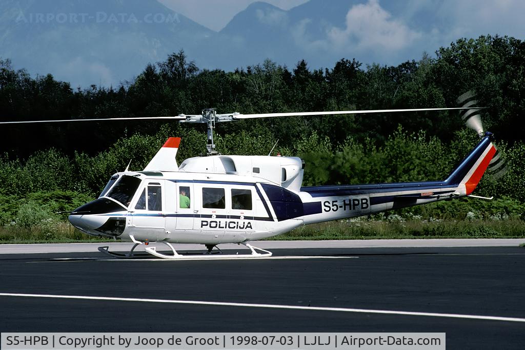 S5-HPB, Agusta AB-212 C/N 5714, The Slovenian Police operates just a single AB-212.