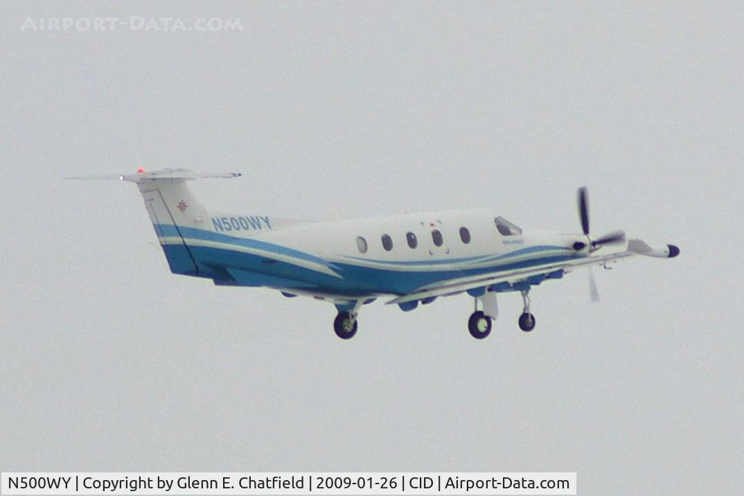 N500WY, 2006 Pilatus PC-12/47 C/N 762, Departing Runway 27