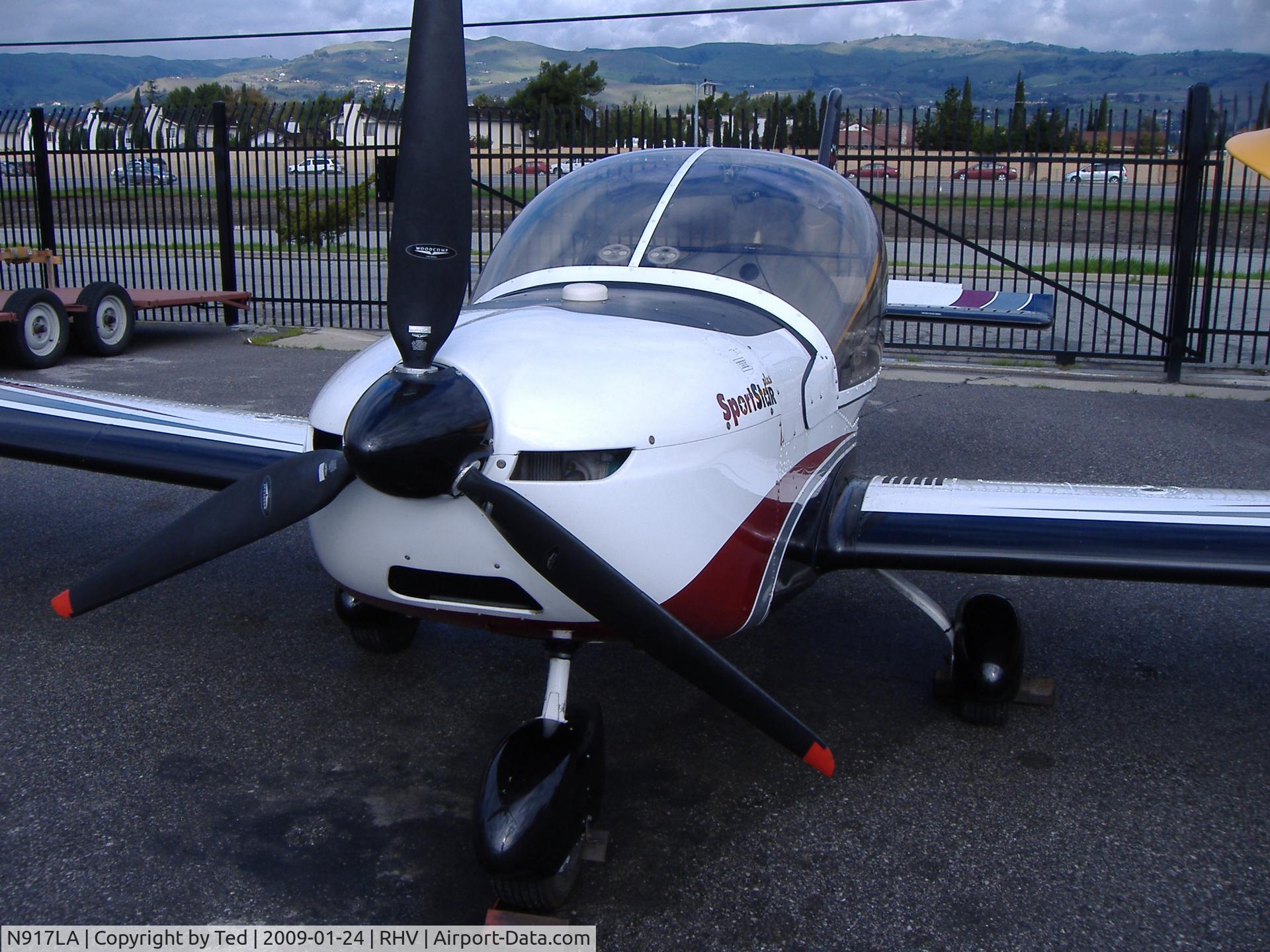 N917LA, 2007 Evektor-Aerotechnik Sportstar Plus C/N 20070917, N917LA at RHV