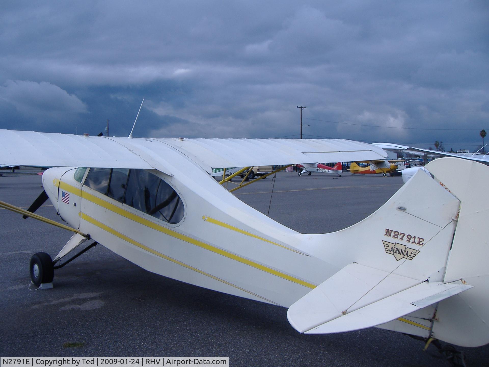 N2791E, 1946 Aeronca 7AC Champion C/N 7AC-6374, N2791E at RHV