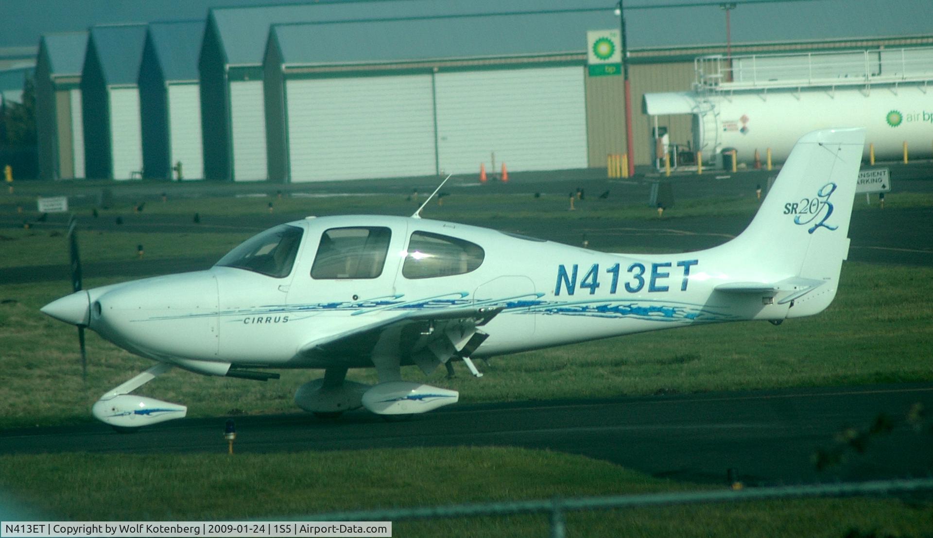 N413ET, 2006 Cirrus SR20 C/N 1689, Preparing for T/O