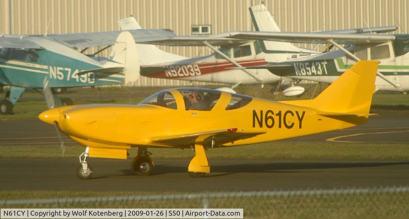 N61CY, 2007 Stoddard-Hamilton Glasair Super II RG C/N 2399, if it looks good, it will fly good