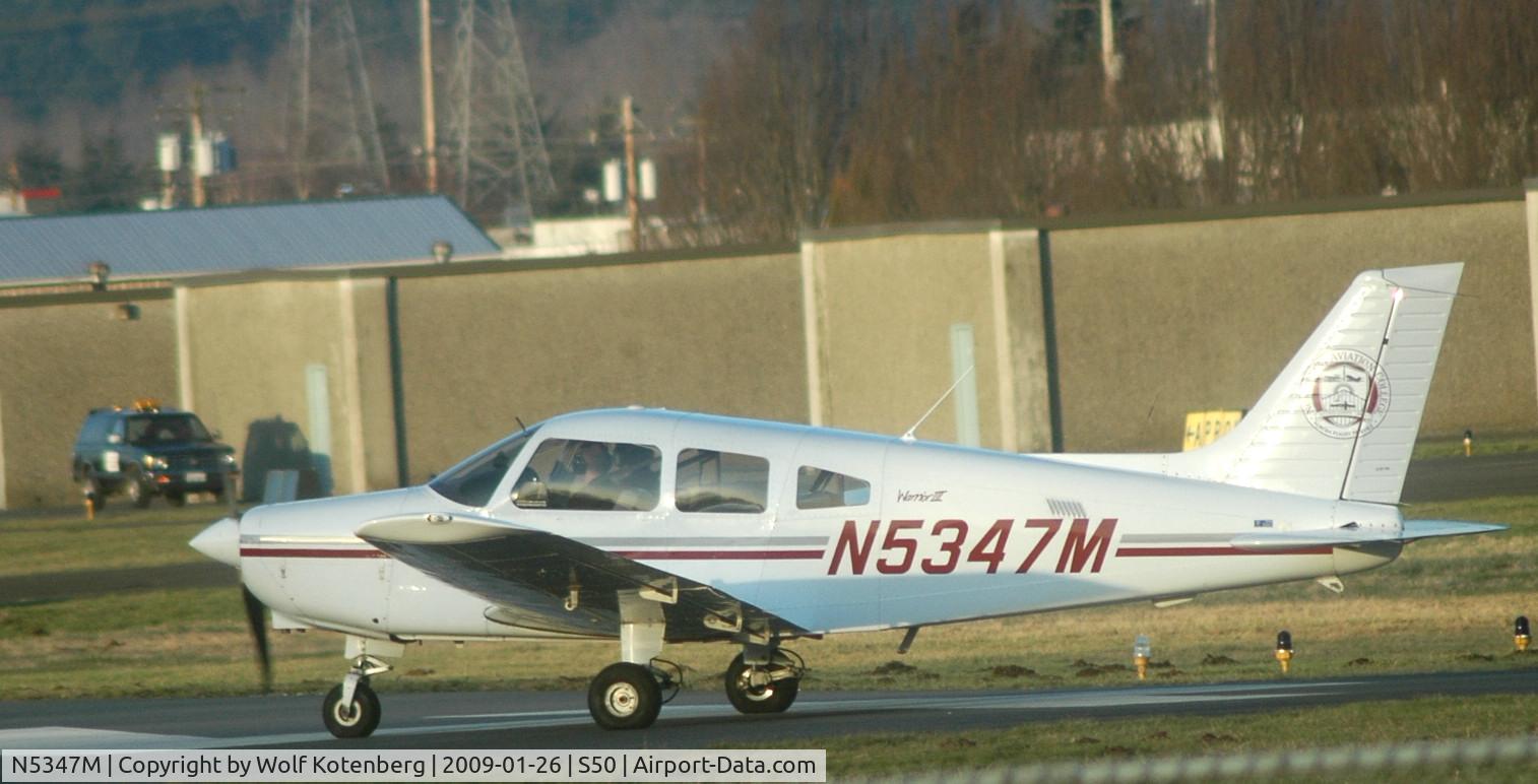 N5347M, 2001 Piper PA-28-161 C/N 2842136, updated image