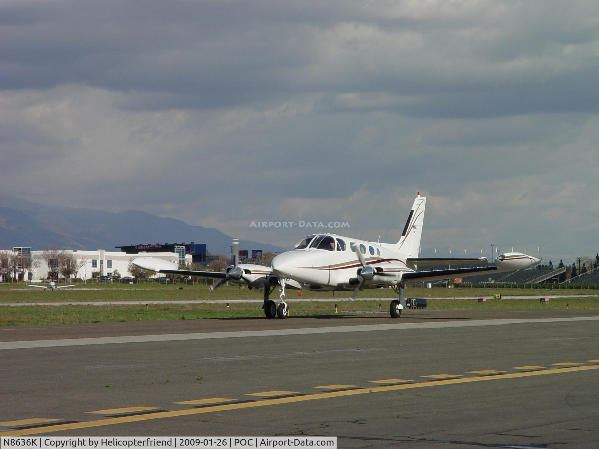 N8636K, 1978 Cessna 340A C/N 340A0562, Enroute to refuel