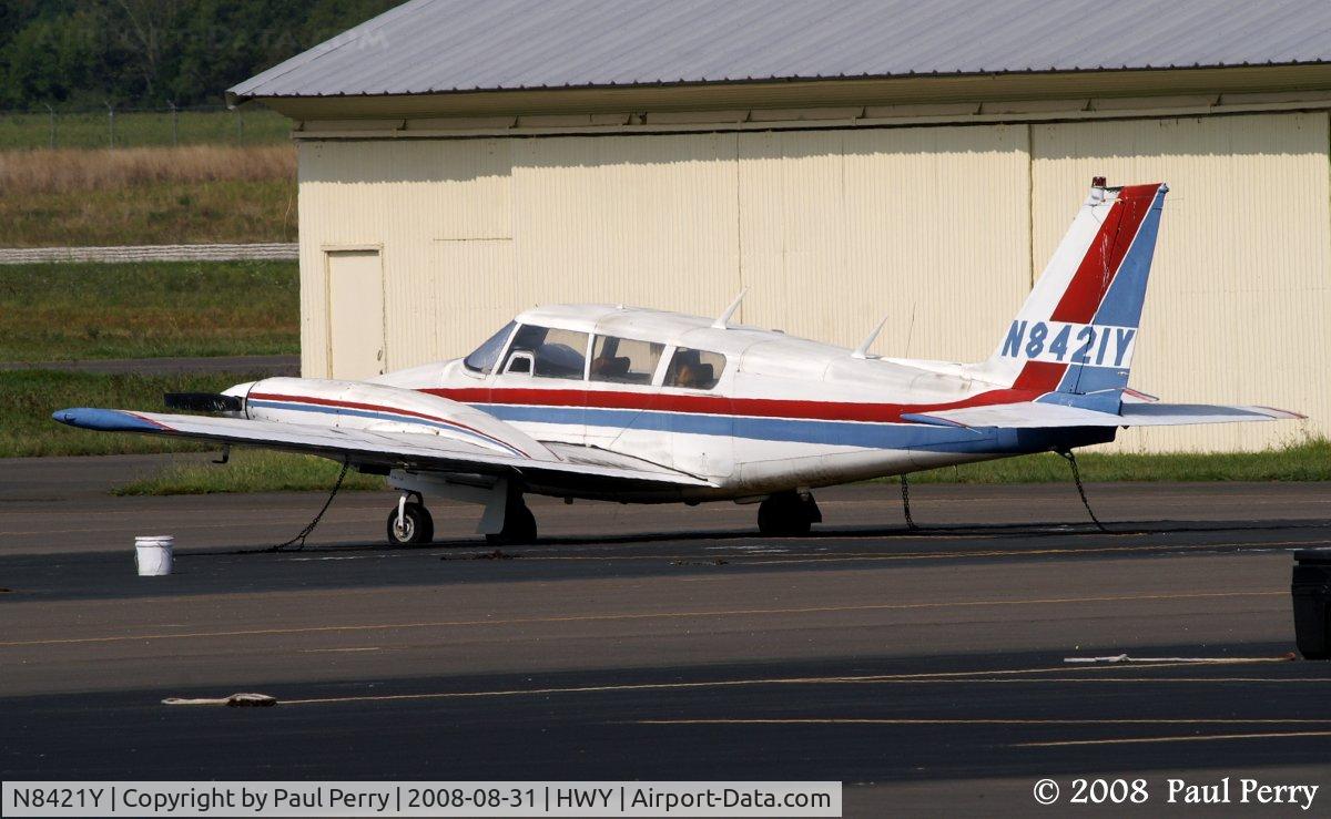 N8421Y, 1967 Piper PA-30 Twin Comanche C/N 30-1575, A bit weathered, but looking solid