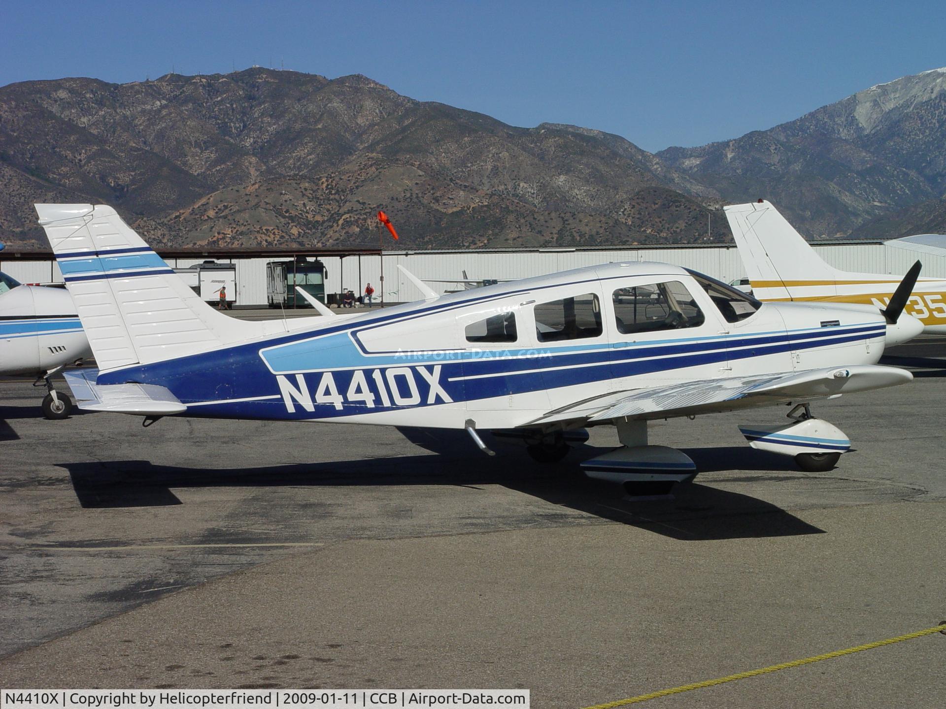 N4410X, 1975 Piper PA-28-181 C/N 28-7690012, Another air tour plane waiting during CCB Air Show