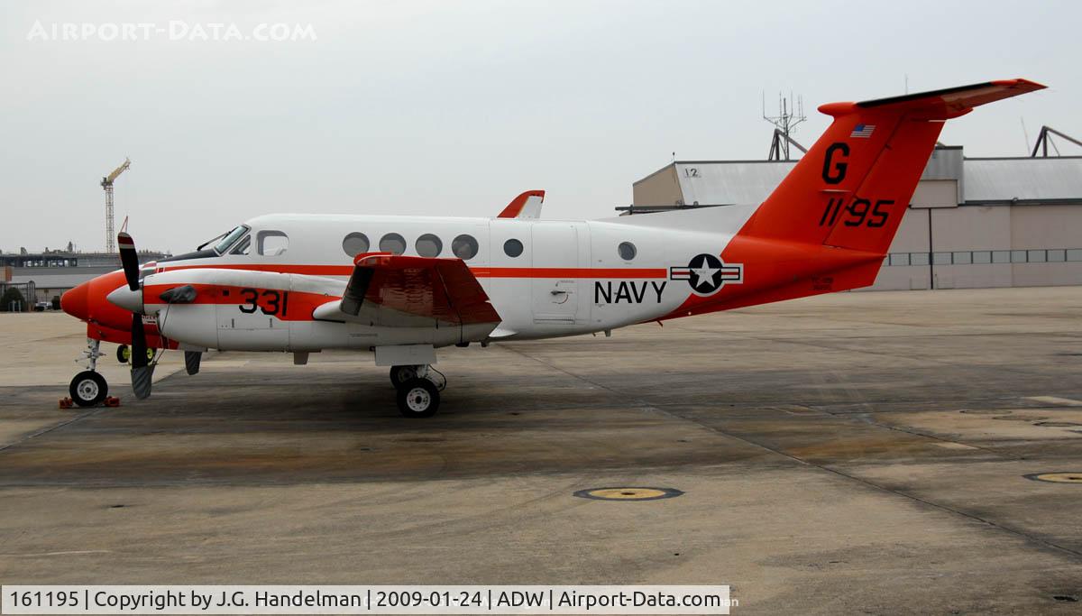 161195, Beech TC-12B Huron C/N BJ-11, TC-12B  at NAF Washington