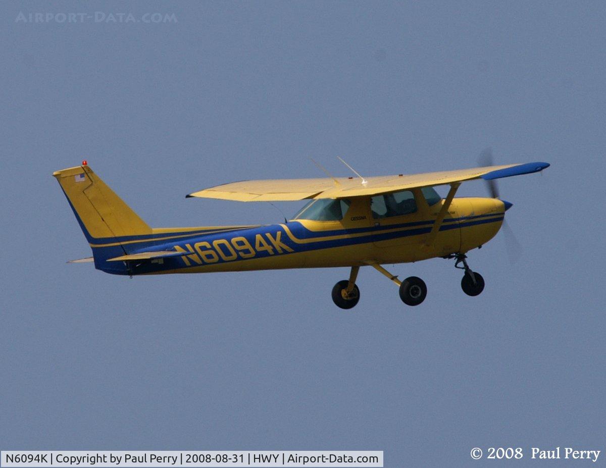 N6094K, 1975 Cessna 150M C/N 15077522, Colorful and climbing