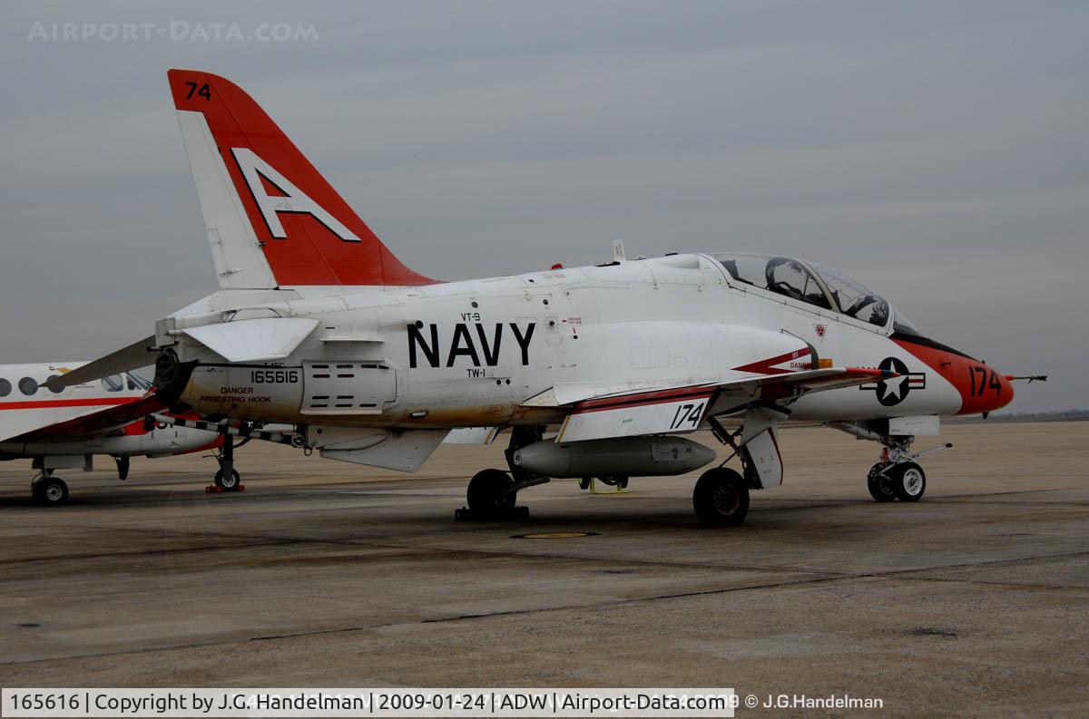 165616, Boeing T-45C Goshawk C/N C074, T-45C at NAF Washington