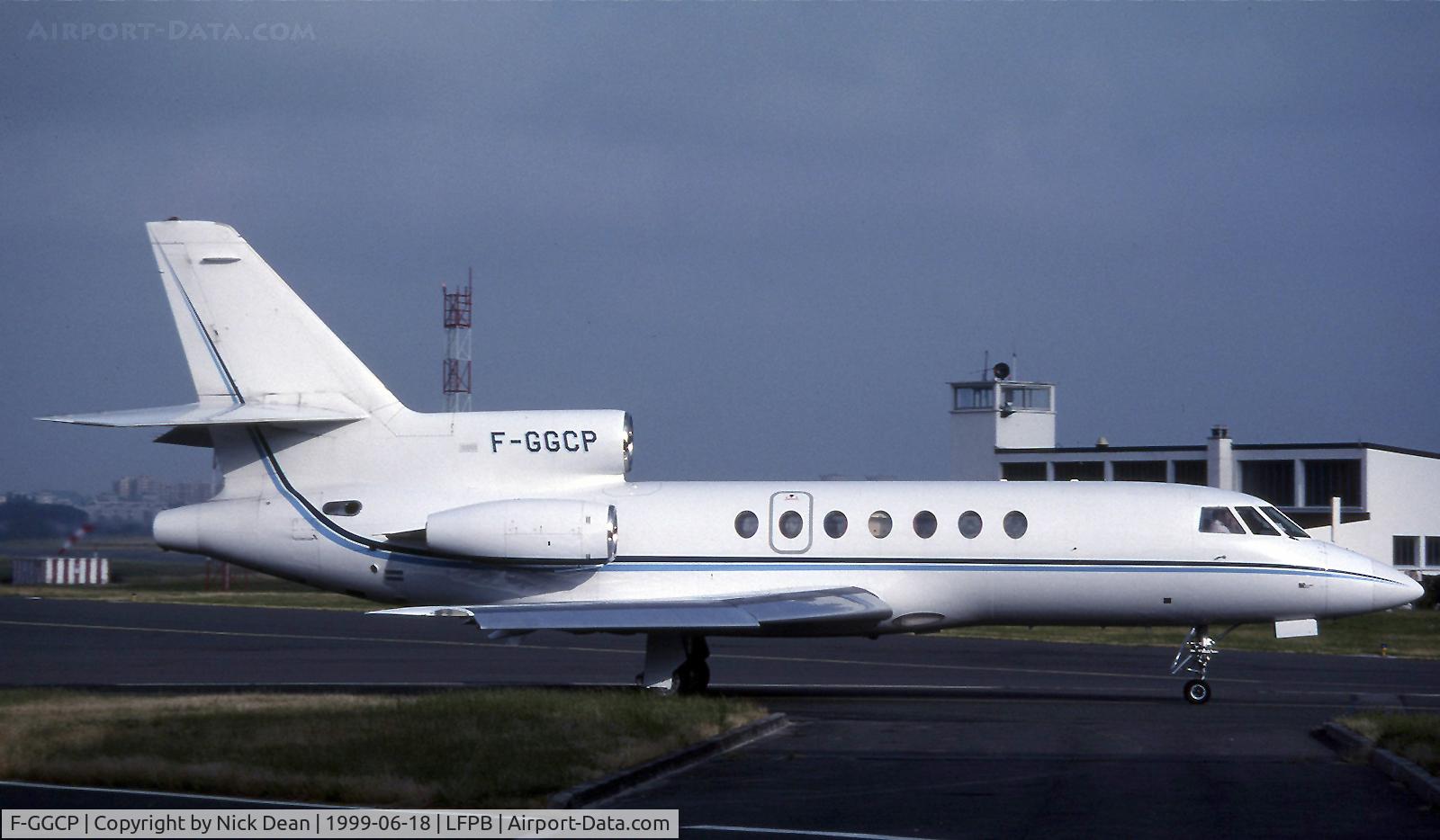 F-GGCP, 1979 Dassault Falcon 50 C/N 009, LFPB