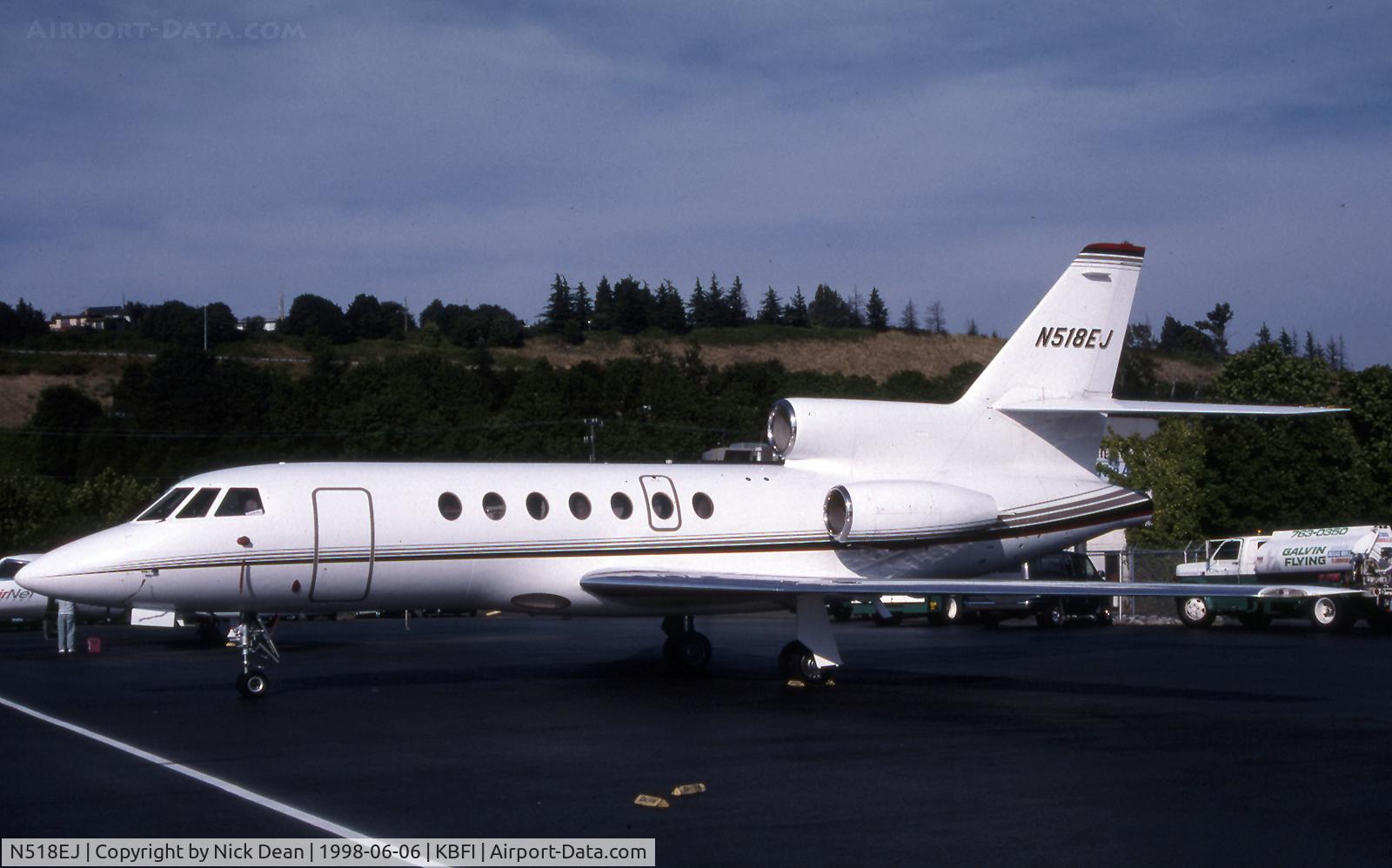 N518EJ, Dassault Falcon 50 C/N 018, KBFI
