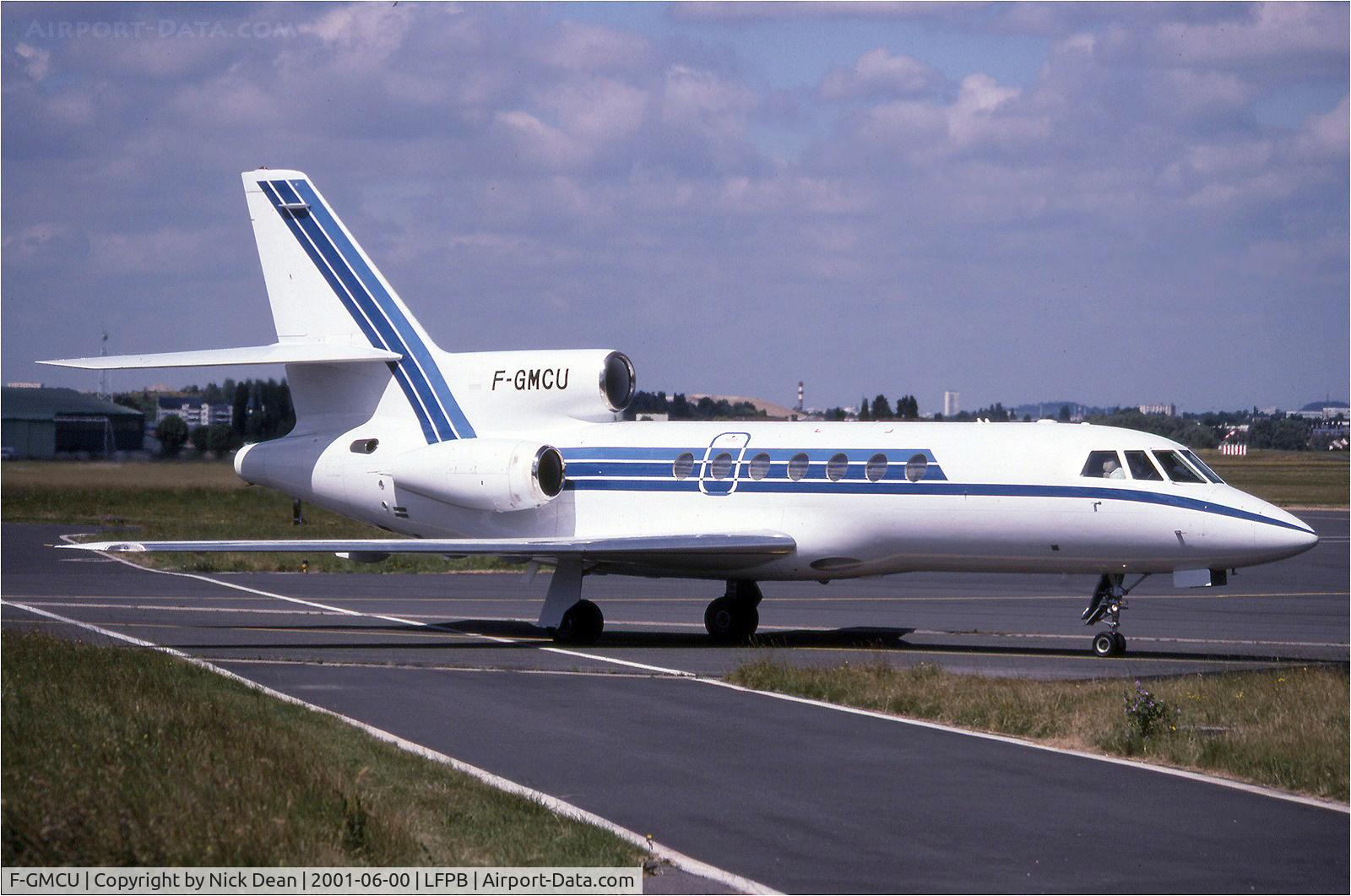 F-GMCU, 1981 Dassault Falcon 50 C/N 037, LFPB