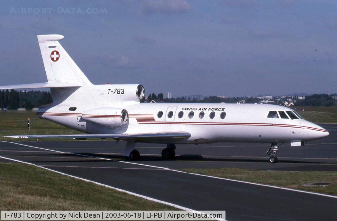 T-783, Dassault Falcon 50 C/N 67, LFPB