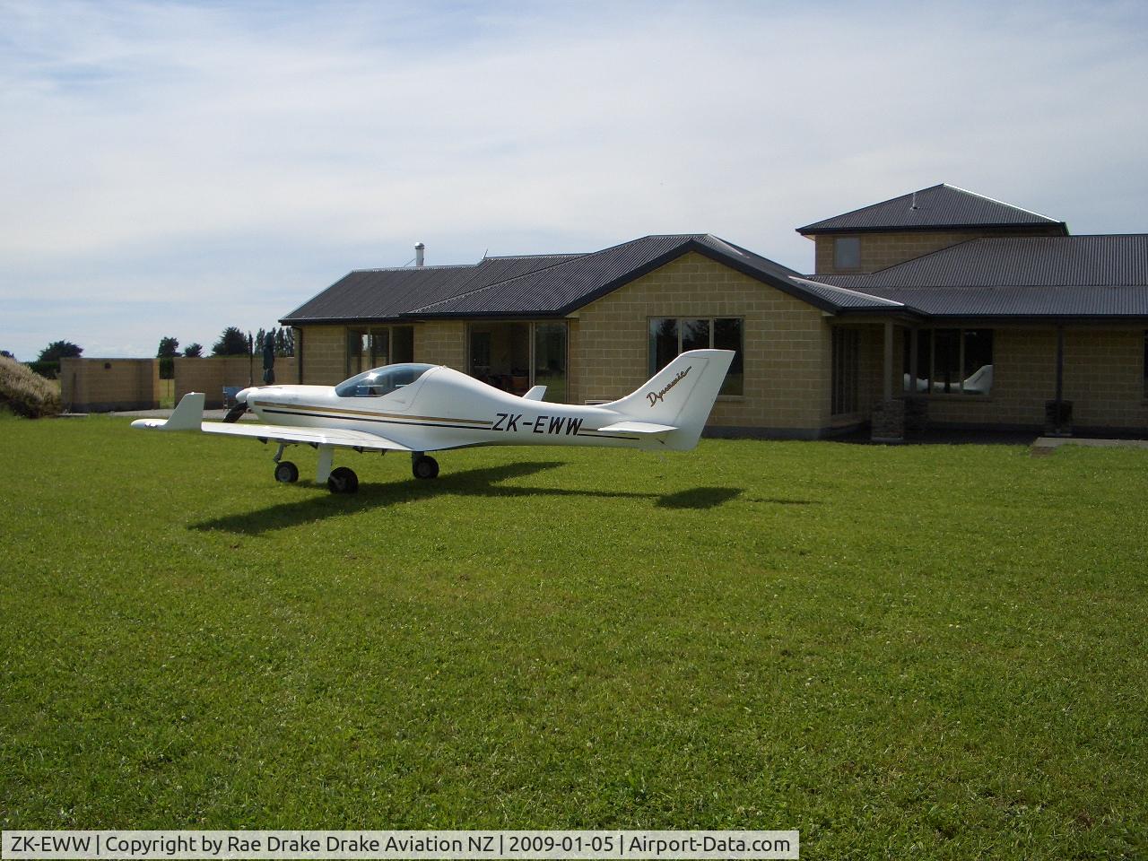 ZK-EWW, 2004 Aerospool WT-9 Dynamic C/N DY057/2004, EWW after new generation wings fitted