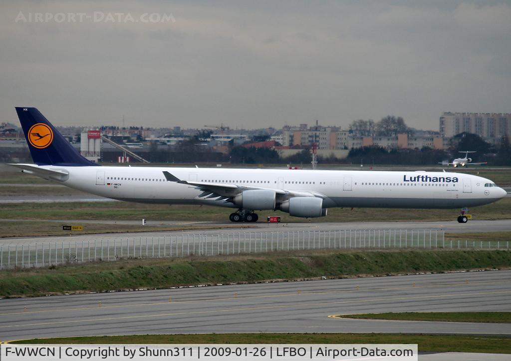 F-WWCN, 2009 Airbus A340-642 C/N 981, C/n 981 - To be D-AIHX